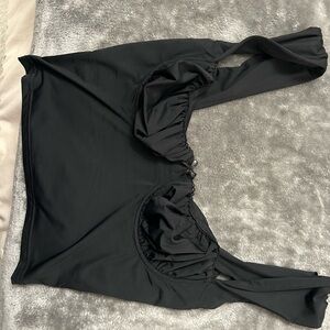 Princess Polly Elegant Black Top